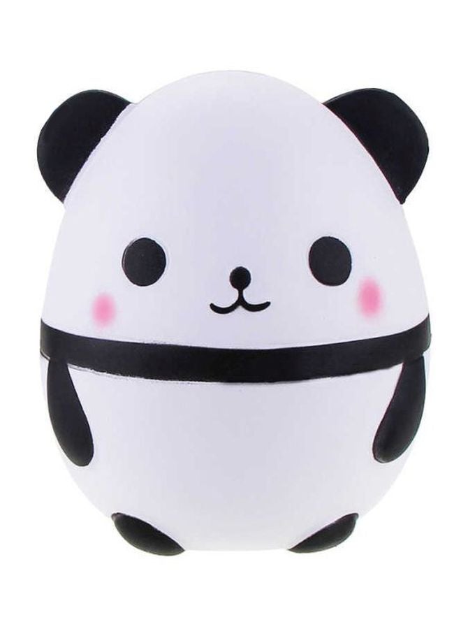 QiaoKai Panda Squishy Stress Relieving Soft Toy 14x17x13cm - Image 1