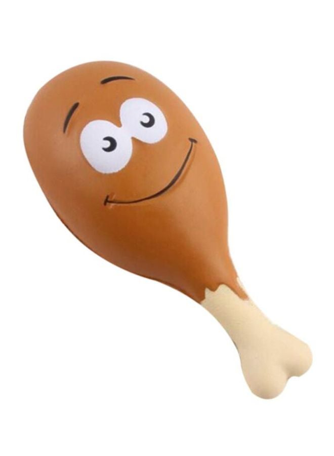 QiaoKai Chicken Leg Designed Squishy Toy - Image 1