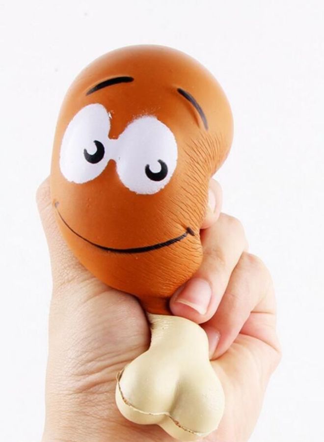 QiaoKai Chicken Leg Designed Squishy Toy - Image 3