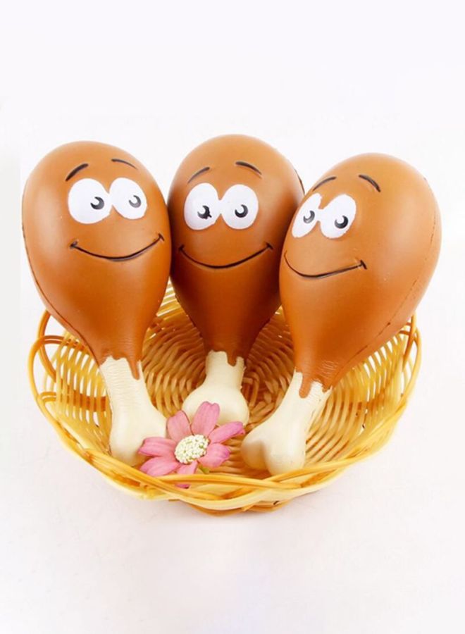 QiaoKai Chicken Leg Designed Squishy Toy - Image 4