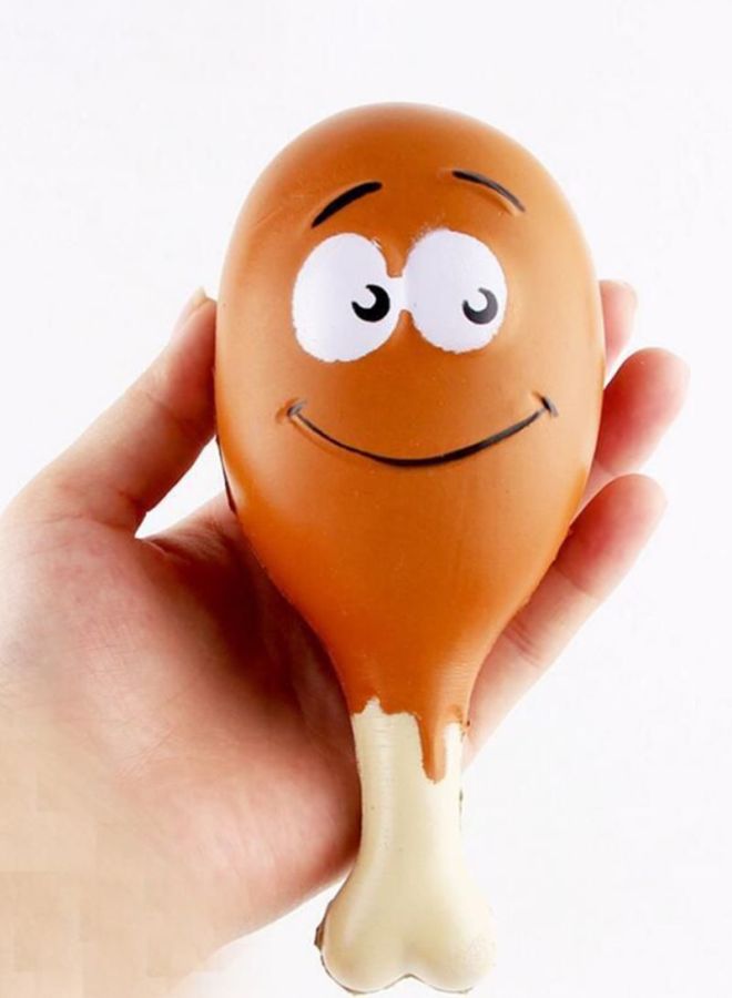 QiaoKai Chicken Leg Designed Squishy Toy - Image 5