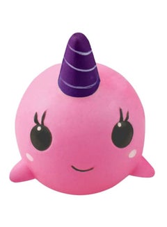 QiaoKai Jumbo Whale Squishy Toy 9x6cm  - Image 1