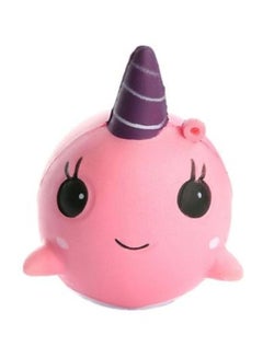 QiaoKai Jumbo Whale Squishy Toy 9x6cm  - Image 2