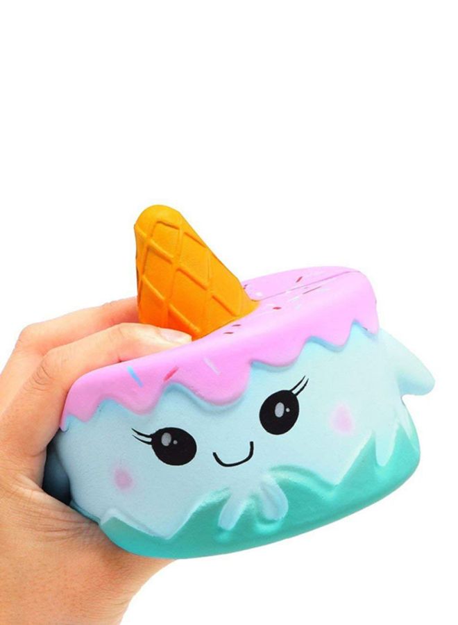 QiaoKai Unicorn Cake Shape Squishy Toy - Image 2