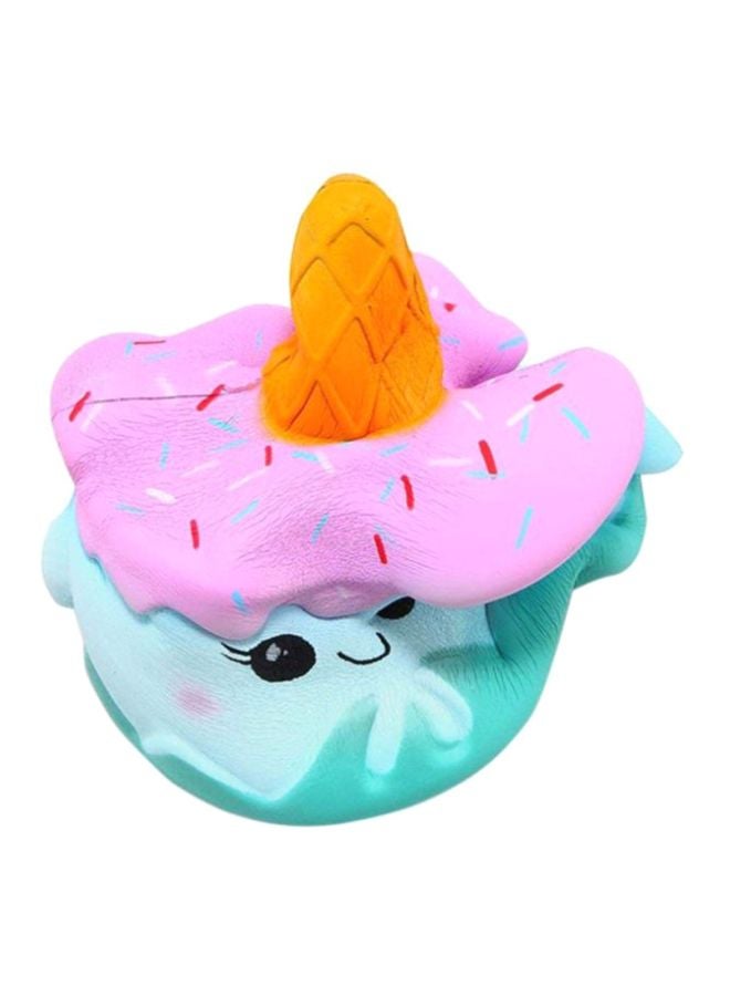 QiaoKai Unicorn Cake Shape Squishy Toy - Image 1