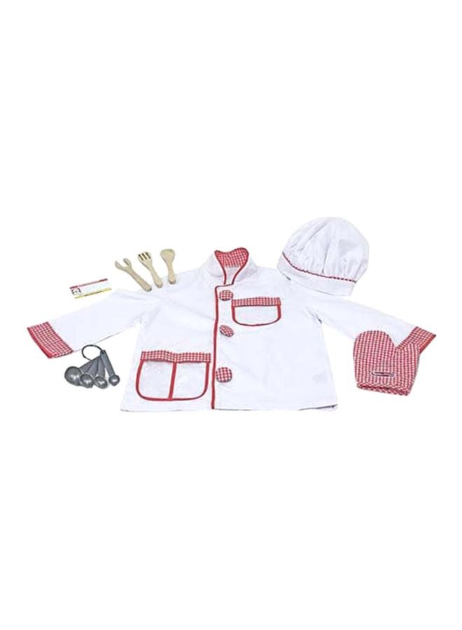 ميليسا آند دوج طقم زي الطاهي التنكري - Image 1