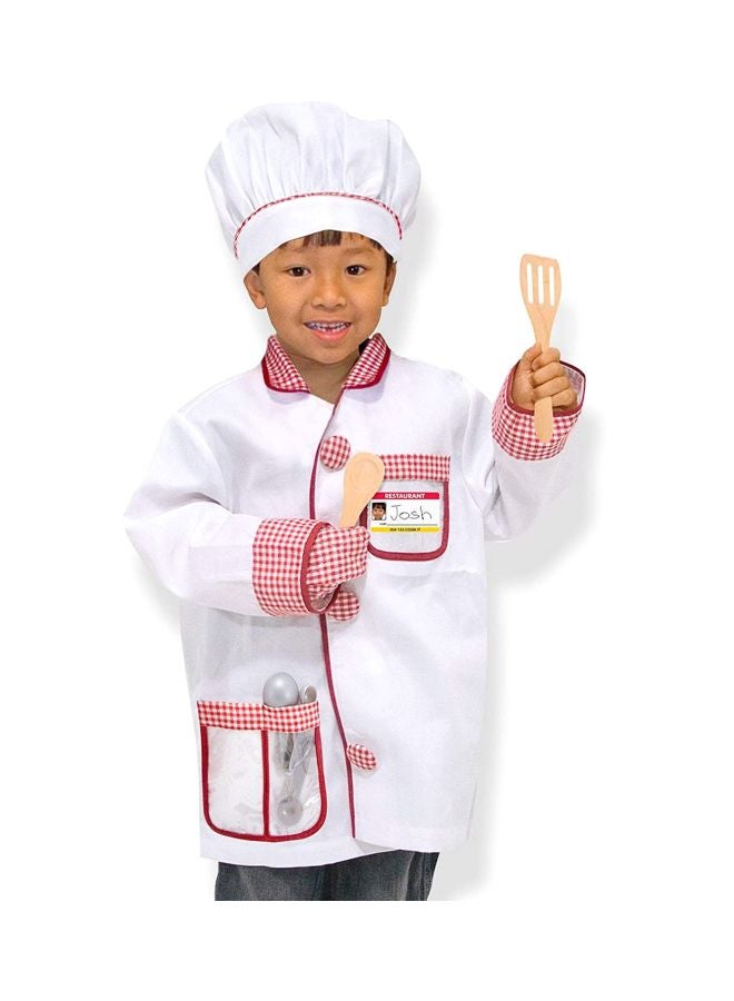 ميليسا آند دوج طقم زي الطاهي التنكري - Image 2