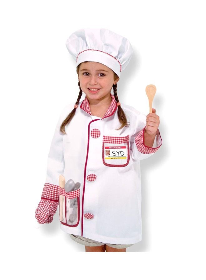 ميليسا آند دوج طقم زي الطاهي التنكري - Image 4