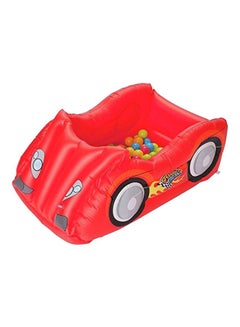 Race Car Shaped Ball Pit 11.97x2.36x11.81cm