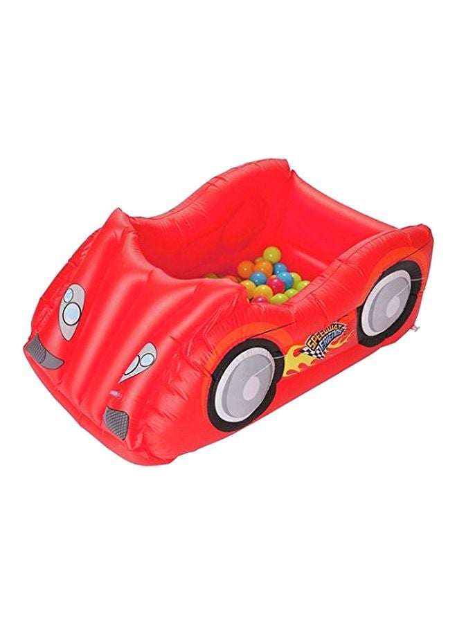 Chad Valley - Race Car Shaped Ball Pit 11.97x2.36x11.81cm - Image 1