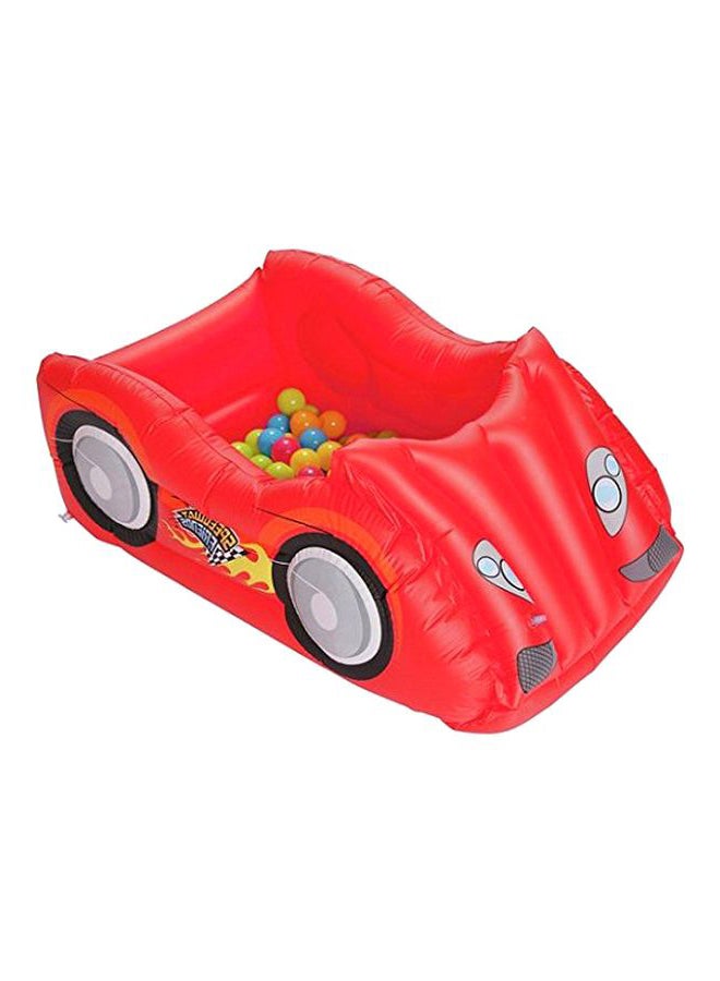Chad Valley - Race Car Shaped Ball Pit 11.97x2.36x11.81cm - Image 1