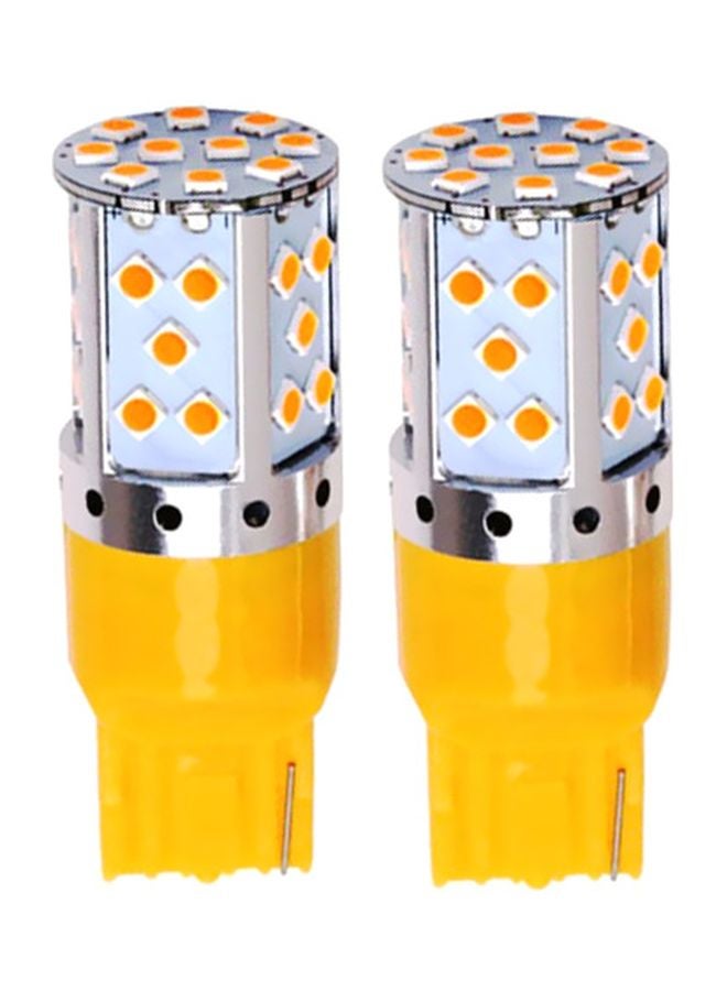 توبيز طقم مؤشر سيارة بإضاءة LED من قطعتين - Image 1