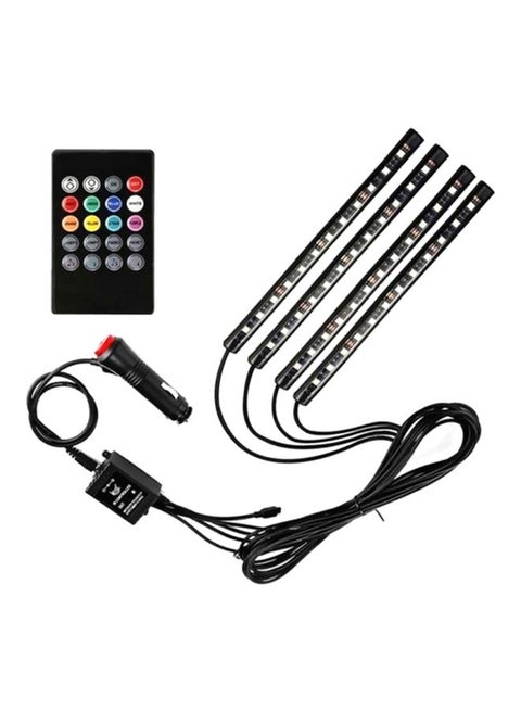 4-In-1 LED Interior Light With Remote Control