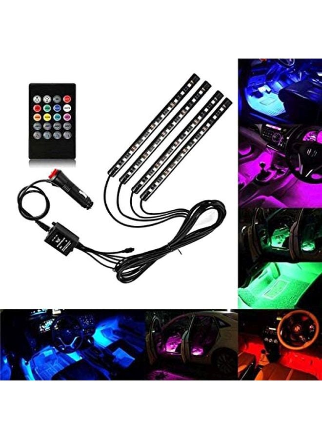 4-In-1 LED Interior Light With Remote Control