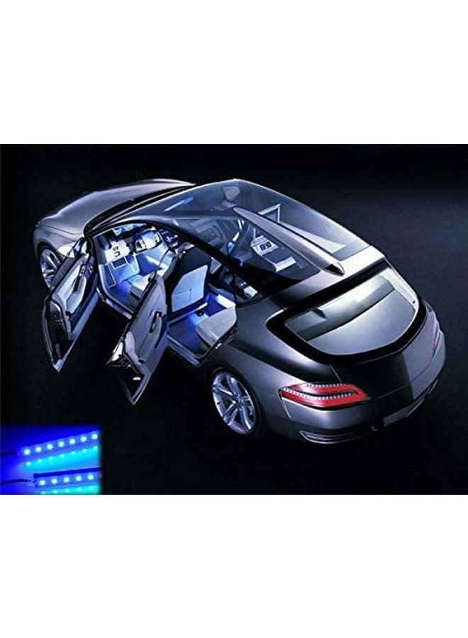 4-In-1 LED Interior Light With Remote Control