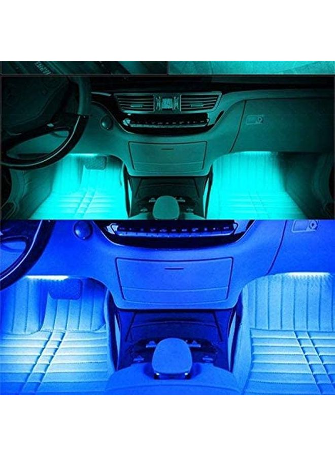 4-In-1 LED Interior Light With Remote Control