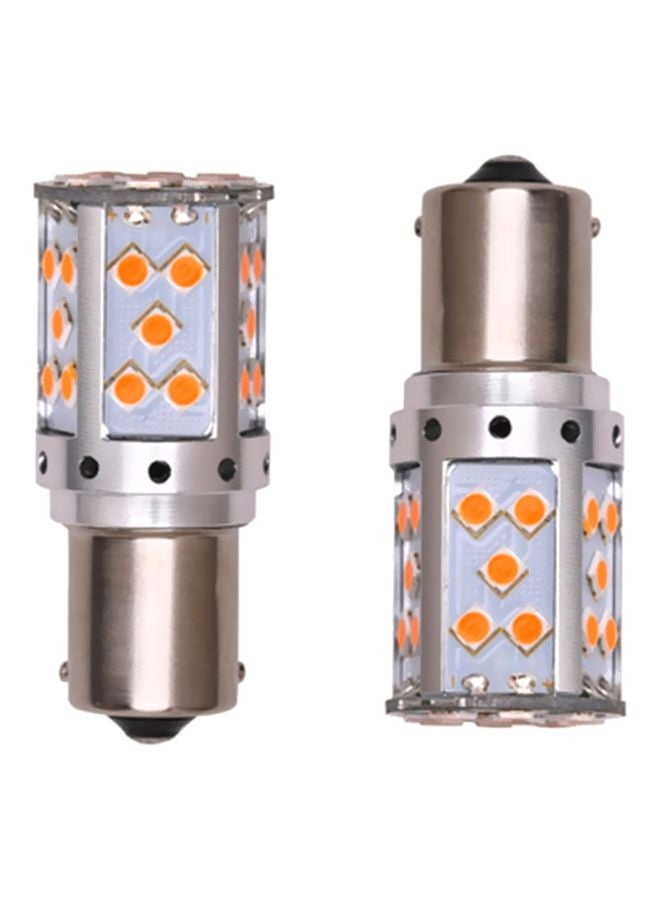 توبيز طقم مؤشر سيارة بإضاءة LED من قطعتين - Image 1