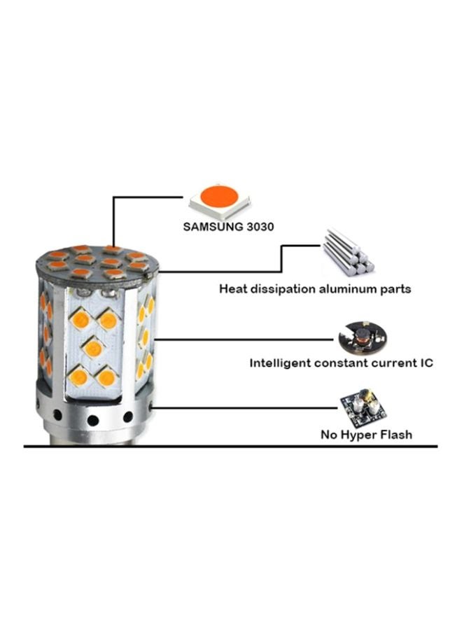 توبيز طقم مؤشر سيارة بإضاءة LED من قطعتين - Image 3