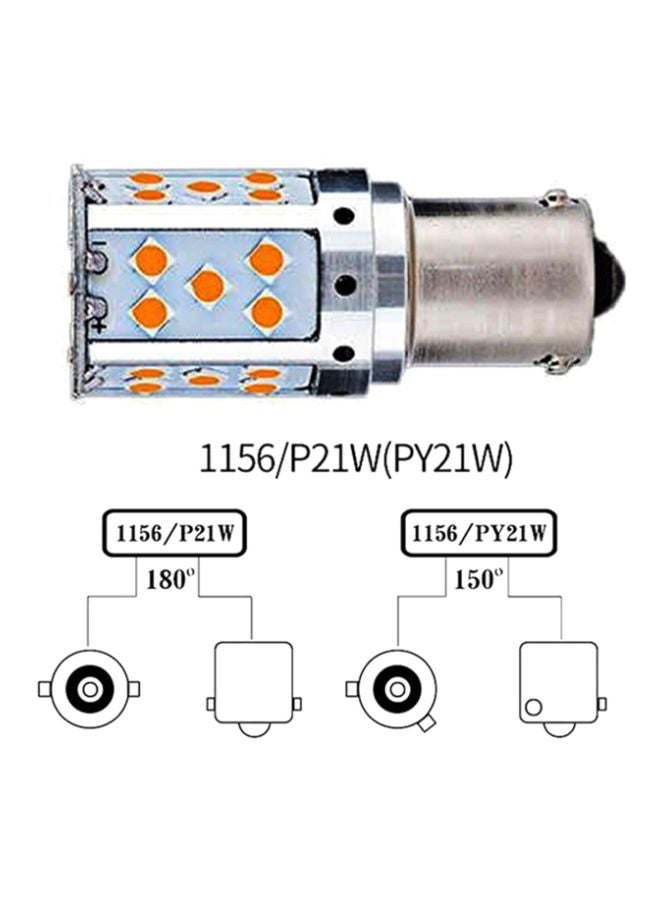 توبيز طقم مؤشر سيارة بإضاءة LED من قطعتين - Image 4