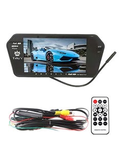 TFT Touch Screen Rear View Mirror With Remote