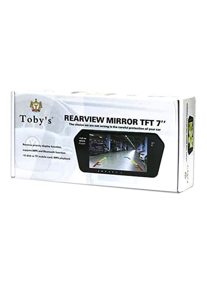Toby's - TFT Touch Screen Rear View Mirror With Remote - Image 1