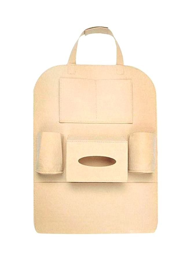 منظّم أغراض يوضع على ظهر مقعد السيارة