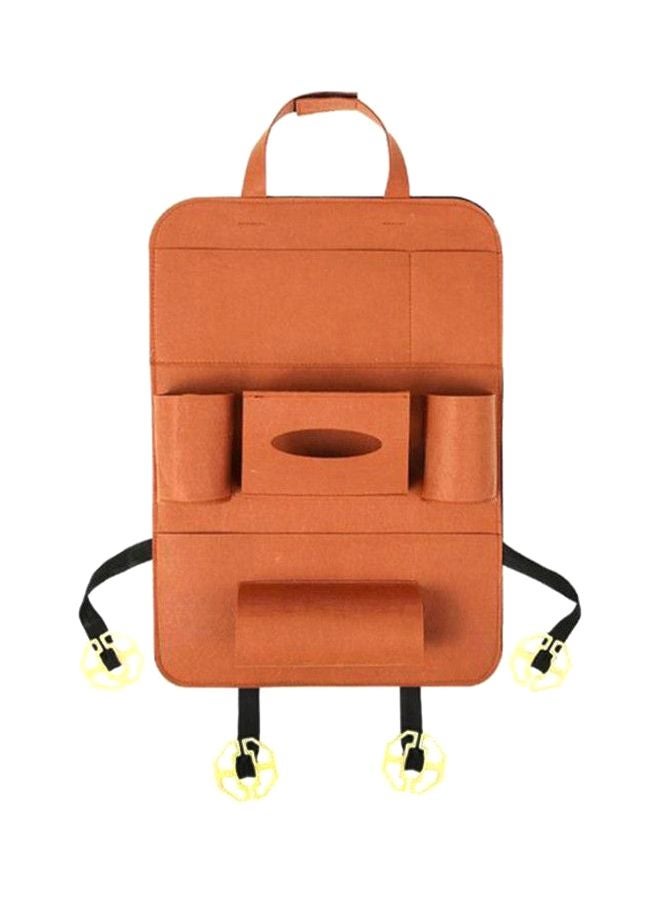 منظّم أغراض يوضع على ظهر مقعد السيارة