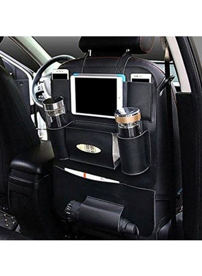 Agc - Multi Pocket Back Seat Organizer - Image 1