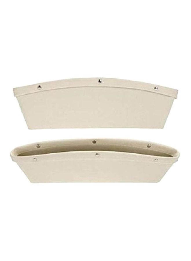 ماجيك بوكس منظم فجوات مقعد السيارة مكون من قطعتين .