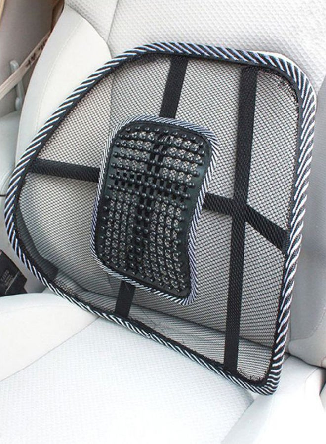Agc - Back Support Mesh Car Cushion Pad - Image 1
