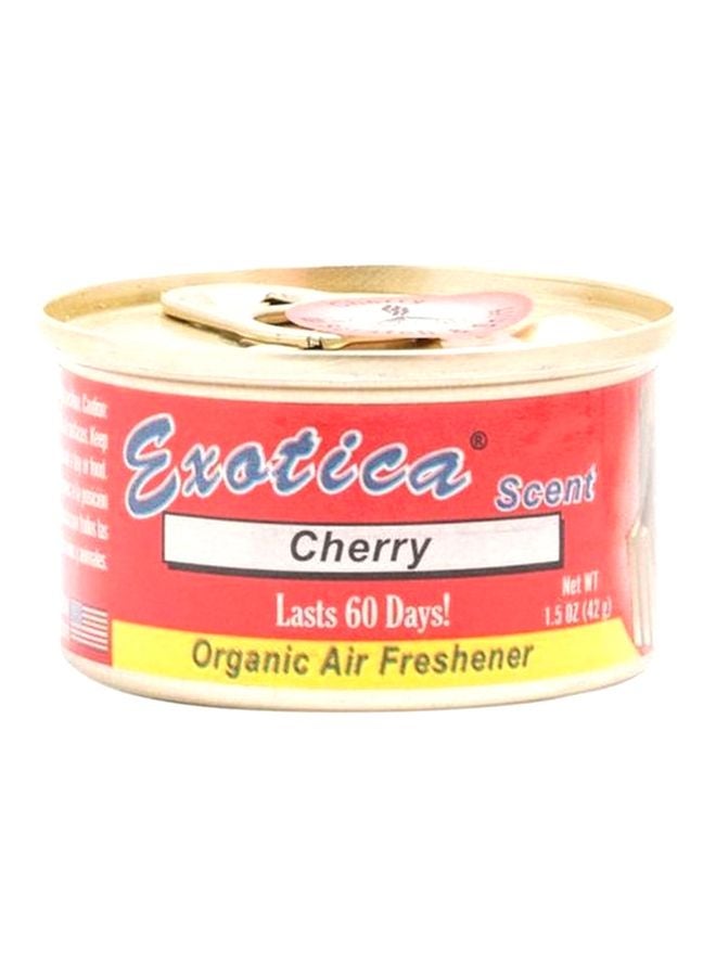 EXOTICA Organic Car Air Freshener - Cherry 