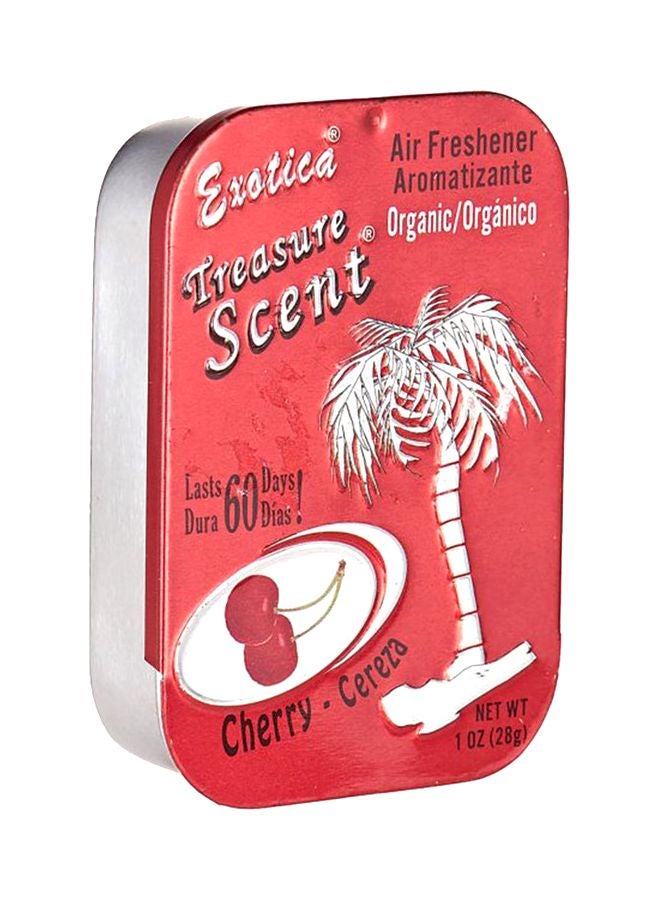 EXOTICA Treasure Scent Air Freshener - Cherry 