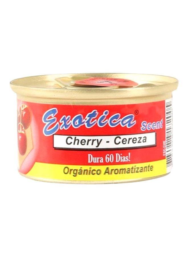 EXOTICA Organic Car Air Freshener - Cherry 