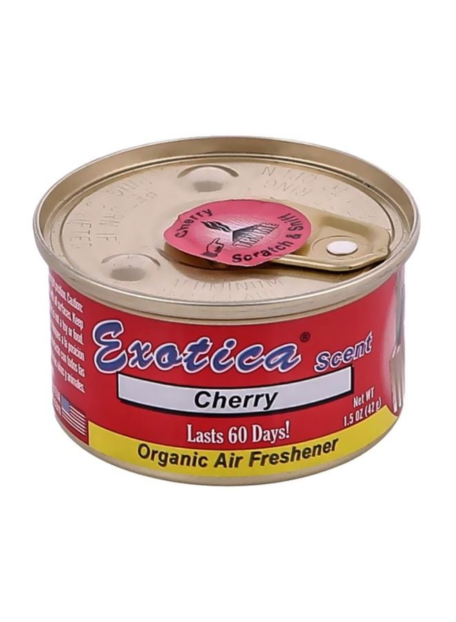 EXOTICA Organic Car Air Freshener - Cherry  - Image 3