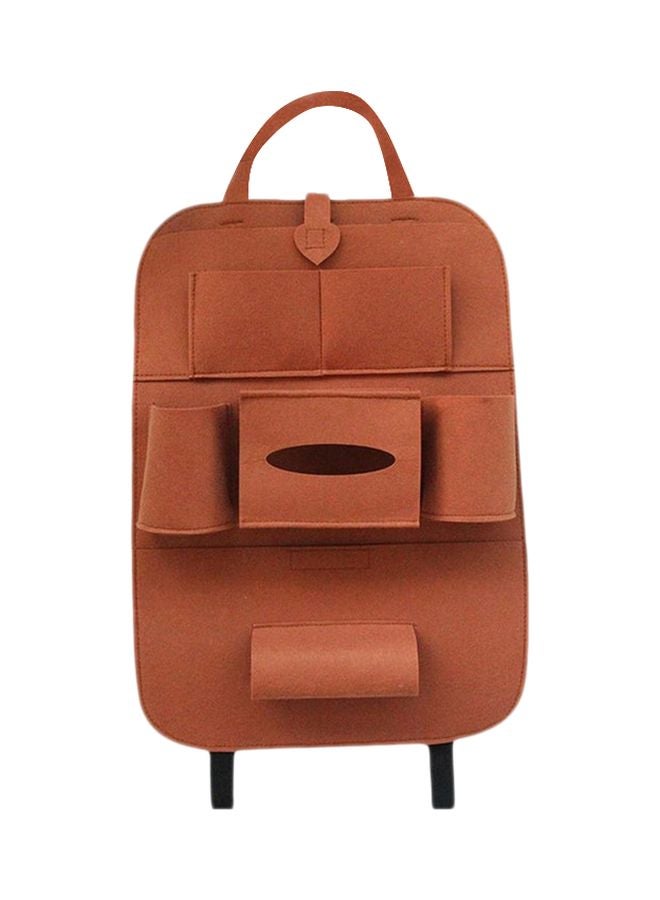 Car Back Seat Storage Organizer