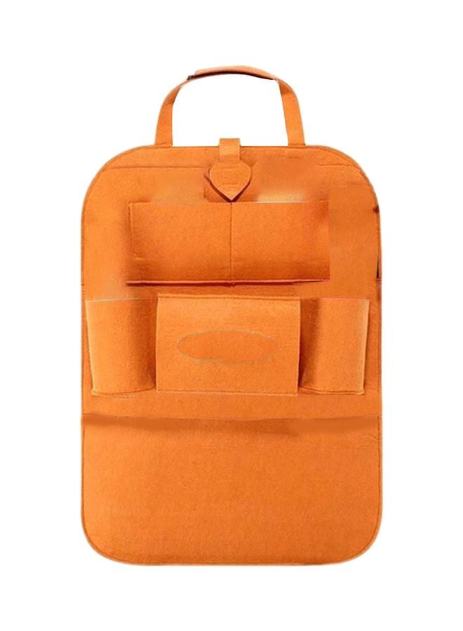 Multi-Pocket Back Seat Travel Bag Holder