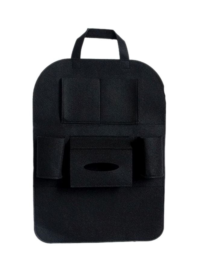 Agc PU Leather Car Back Seat Organizer 