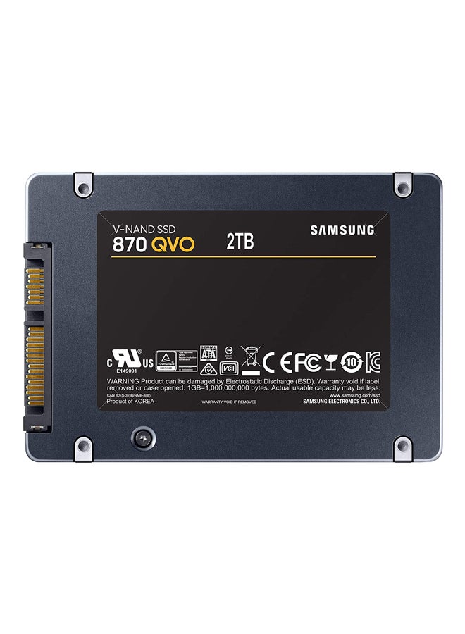 سامسونج محرك أقراص صلبة 870 Qvo ساتا III 2.0 TB  - Image 2