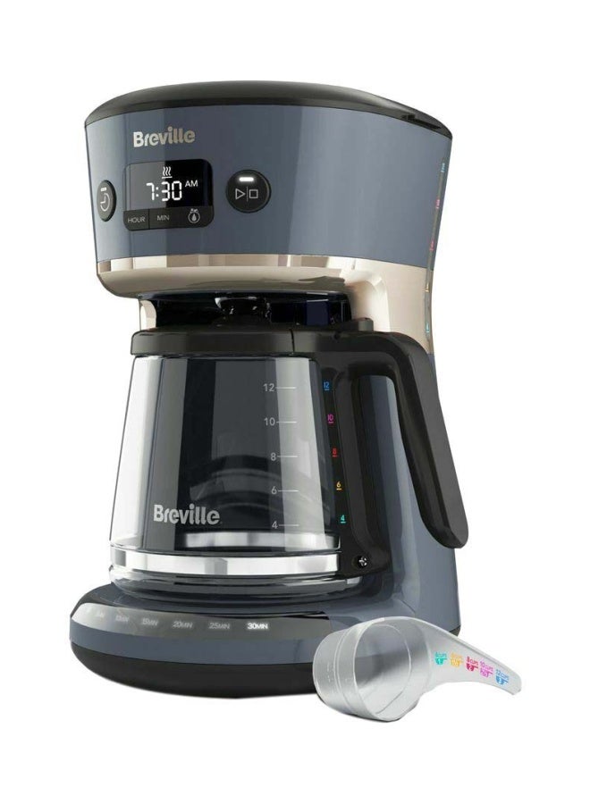 Breville - Mostra Easy Measure Filter Coffee Machine 1.8L 1.8 L 1070.0 W VCF114 Grey/Gold/Black - Image 1