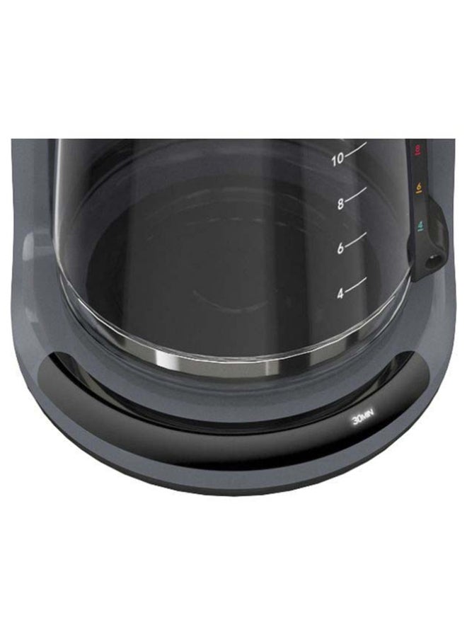 Breville - Mostra Easy Measure Filter Coffee Machine 1.8L 1.8 L 1070.0 W VCF114 Grey/Gold/Black - Image 1
