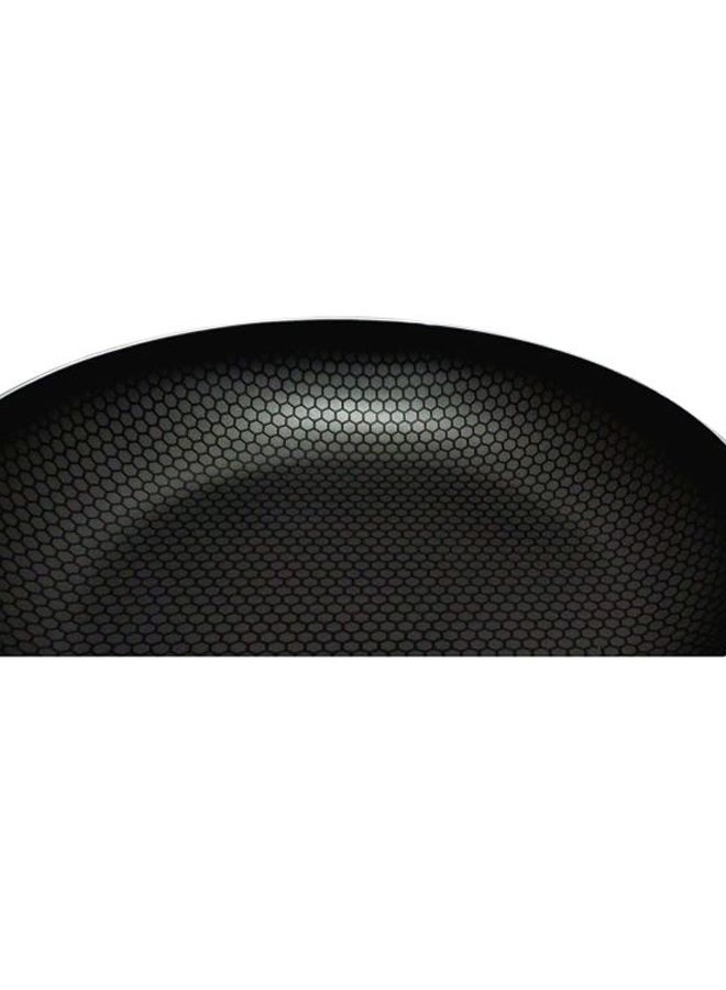 ديسيني مقلاة غير لاصقة أسود/ أحمر/ فضي 32سم - Image 3