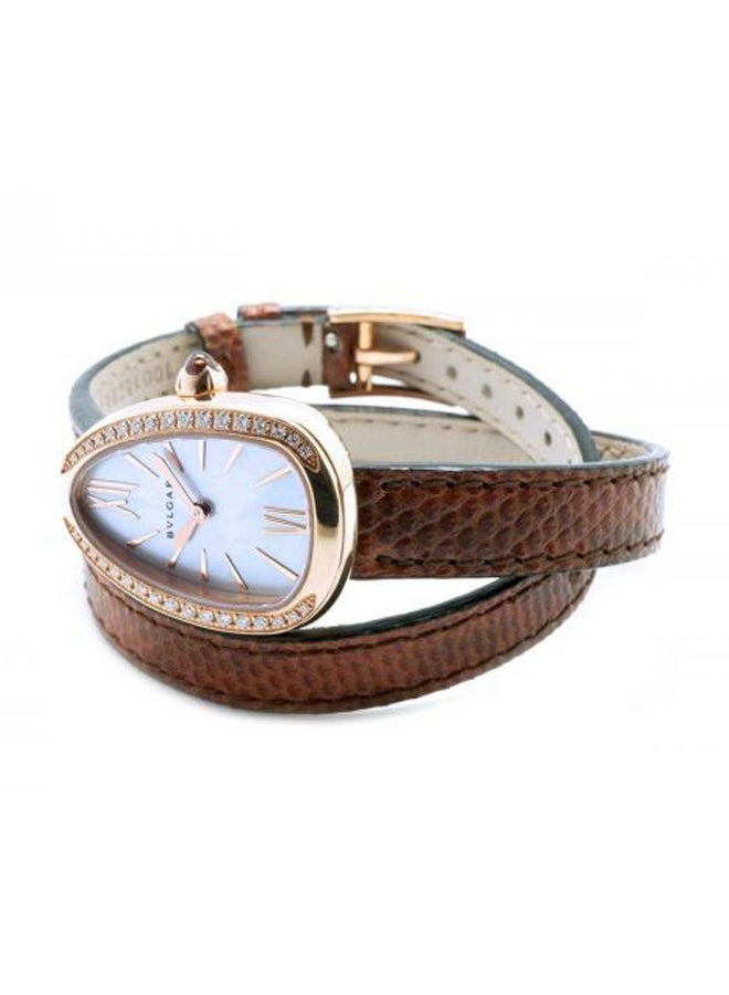 BVLGARI - Women's Serpenti Watch 102727 SPP27WPGDL - Image 1