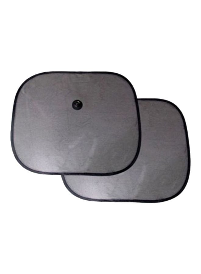 2-Piece Car Sun Shade Set