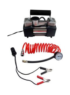 Agc Air Compressor With Pressure Gauge And Clamps Set  - Image 1