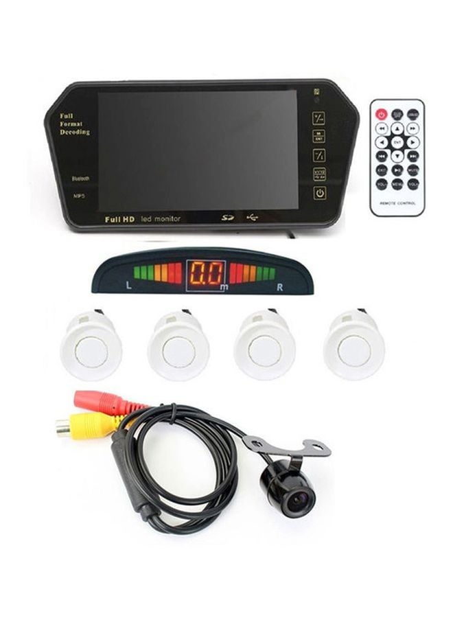 SPIDER - HD Rearview Mirror Monitor With Camera And Sensors - Image 1