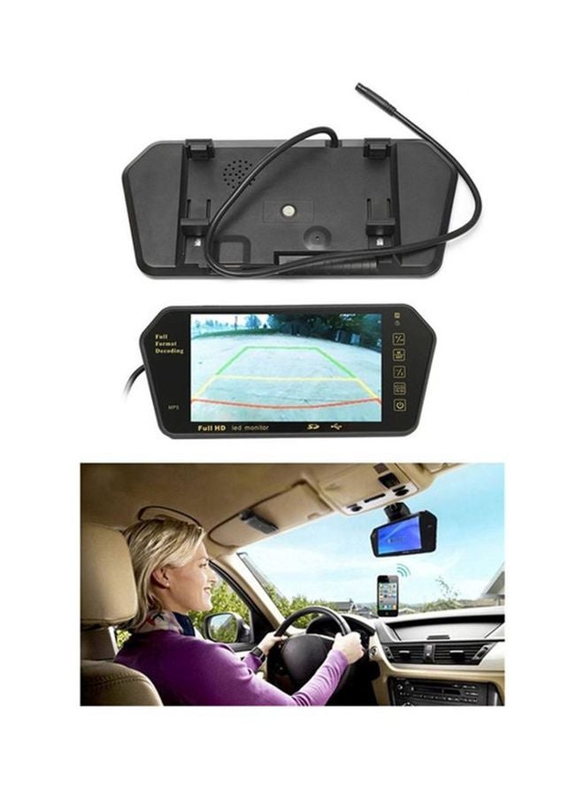 SPIDER - HD Rearview Mirror Monitor With Camera And Sensors - Image 1