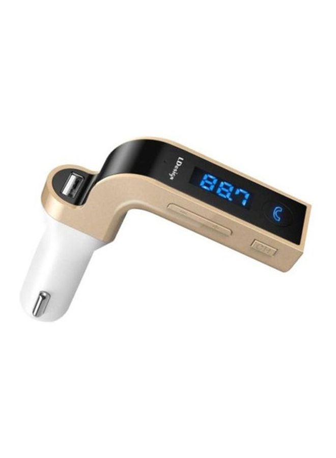 كار جي 7 مشغل موسيقى Mp3 وجهاز إرسال FM يعمل بتقنية البلوتوث - Image 1