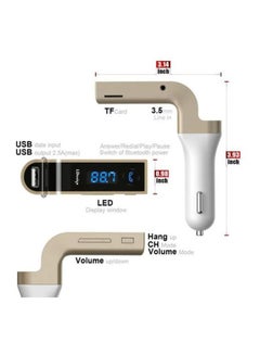 CARG7 Bluetooth FM Transmitter MP3 Player  - Image 3