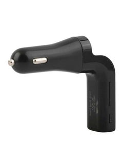 CARG7 Bluetooth Player Car USB Charger With FM Transmitter  - Image 2