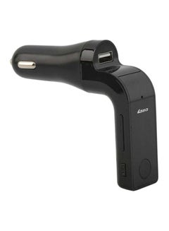 CARG7 Bluetooth Player Car USB Charger With FM Transmitter  - Image 3
